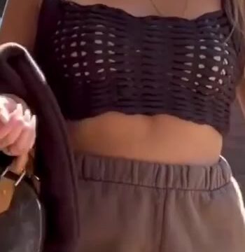 imauppa see-through BOOBS – New Video