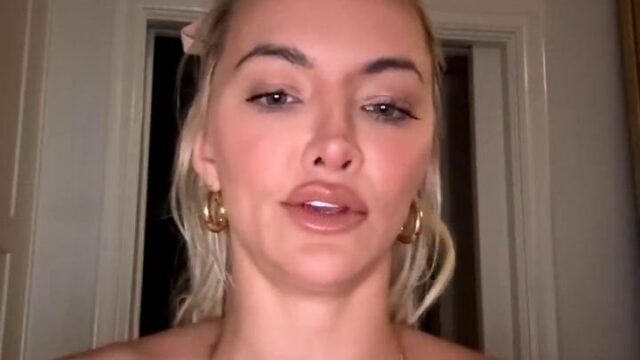 Lindsey Pelas Nude Try On Livestream 11_7_2023