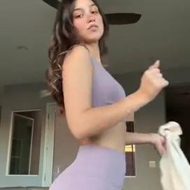 Mikaela Lafuente Ass Athletic Wear Try On Video Leaked