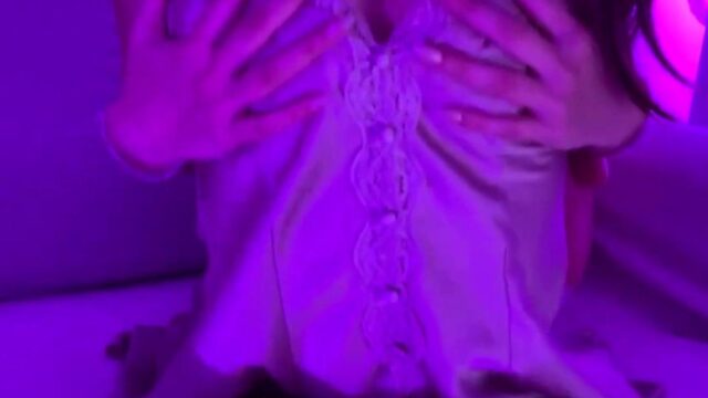 Kailey Mae Sexy Lingerie Striptease Livestream Video Leaked