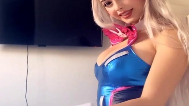 Lauren Burch D.Va Onlyfans Sexy Cosplay Video