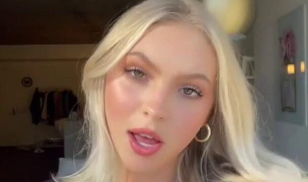 Jordyn Jones Tiktok Bikini Dancing Sexy Photos And Video