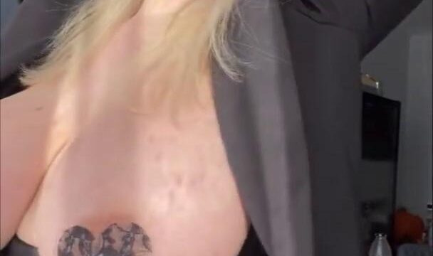 Anna Kochanius Massive Tits Nipple Pasties Onlyfans Video