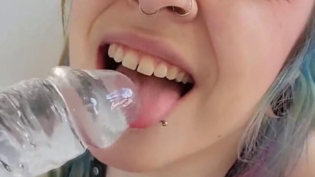 HeyLyssten Blowjob Dildo Maid Lingerie OnlyFans Video