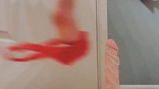 Ms Red Fucking Dildo Vermilionvixxxn Onlyfans Porn Video