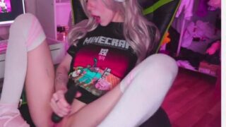 Twitch Streamer Squirts On Stream Stream Vibrator Porn Video